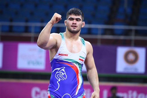 Iran Wins Asian Junior FR Title with 5 gold, 4 Bronze